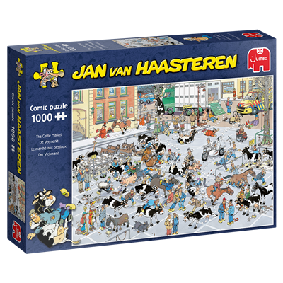 Jan van Haasteren – Der Viehmarkt (1000 Teile)