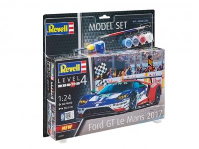 Revell: Model Set Ford GT - Le Mans