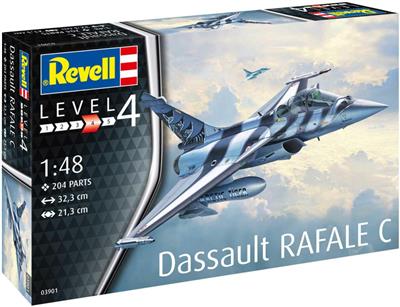 Revell: Dassault Aviation Rafale C - 1:48