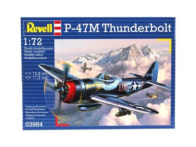 Revell: P-47 M Thunderbolt - 1:72