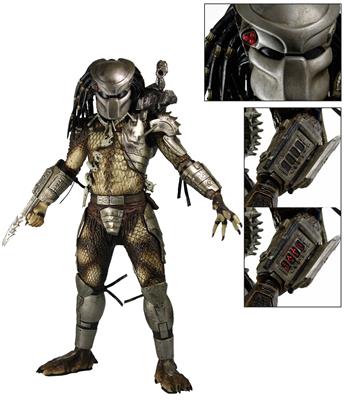 Predator – 1/4th Scale Figure - Jungle Hunter Predator with LED Lights