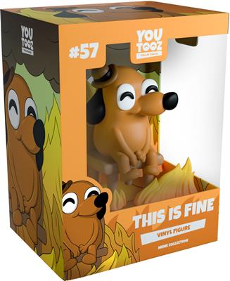 Youtooz: Meme - This is Fine Vinyl Figure