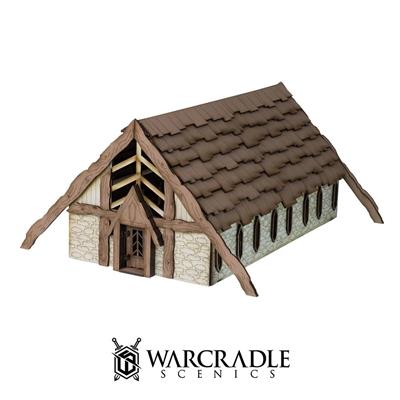 Warcradle Scenics: Estun Village - Tavern - EN