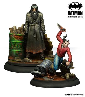 Batman Miniature Game: Blackfire's Worthy Ones - EN