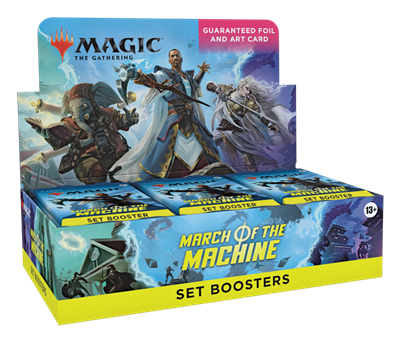 MTG - March of the Machine Set Booster Display (30 Packs) - SP