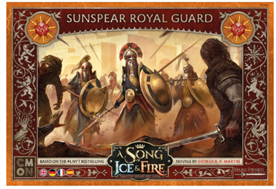 A Song of Ice And Fire – Sunspear Royal Guard (Königliche Garde von Sonnspeer) - DE/EN/ES/FR