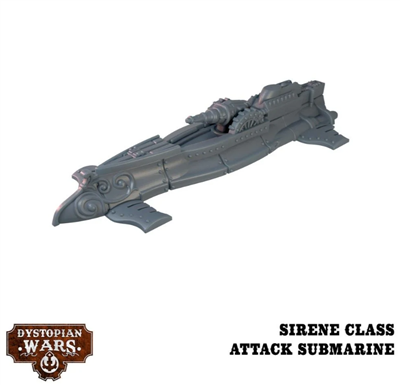 Dystopian Wars - Alliance Starter Set - Faction Battlefleet - EN