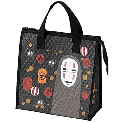 Ghibli - Cooler Lunch Bag No Face & Lantern - Spirited Away