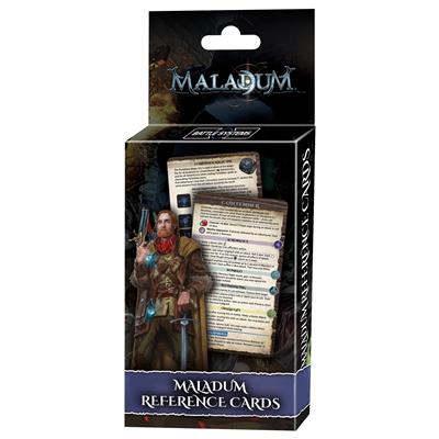 Battle Systems - Maladum: Reference Cards - EN