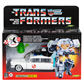 Transformers Collaborative: Ghostbusters Mash-Up Ecto-1 Ectotron