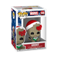 Funko POP! Marvel: Holiday S4 – Groot with present