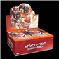 Universus CCG: Attack on Titan Origins of Power Booster Display (24 packs) - EN
