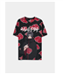 Naruto Shippuden - Itachi Clouds - Digital Printed Men's Short Sleeved T-shirt