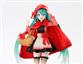 Hatsune Miku Wonderland Figure - Little Red Riding Hood