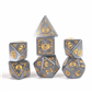 D&D Adventure Dice - Paladin: White / Grey