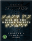 The Elder Scrolls: Call to Arms - Chapter 4 Card Pack - Rise of the Dragon Priests - EN