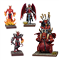 Kings of War Forces of the Abyss Hero Pack - EN