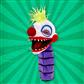 Killer Klowns from Outer Space 14” Baby Klown Puppet Plush