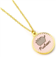 Pusheen the cat and necklace - Pusheen