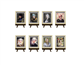 Final Fantasy XIV Framed Portrait Magnets Vol. 1 (Display)