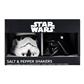 Star Wars Darth Vader and Stormtrooper Salt and Pepper Shake