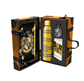 Harry Potter (Colourful Crest Hufflepuff) Premium Gift Set