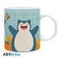 POKEMON - Mug - 320 ml - Snorlax Comic Strip - subli