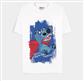 Lilo & Stitch - Superhero White T-Shirt