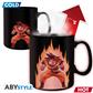 DRAGON BALL - Mug Heat Change - 460 ml - DBZ/ Goku -cardboard box