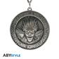 DEATH NOTE - Keychain 3D "Medal"